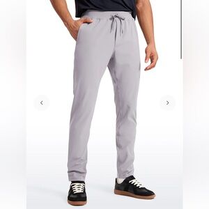 Crz Yoga‎ Men’s Lightweight Relaxed Fit On the Travel Pants 30'' Pants Size S
